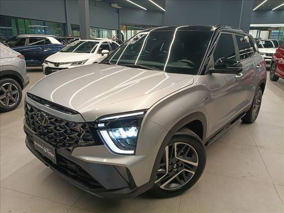 HYUNDAI CRETA 1.0 TGDI FLEX N LINE AUTOMÁTICO HYUNDAI CRETA 1.0 TGDI FLEX N LINE AUTOMÁTICO